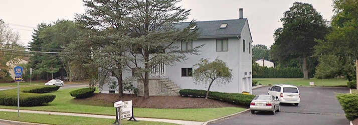 Chiropractic Hamilton NJ office building